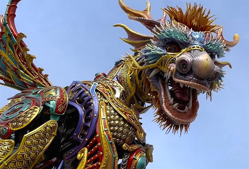 Artist Xiao Di: Use "behemoth" to detonate traffic and inject "soul" into cultural tourism projects