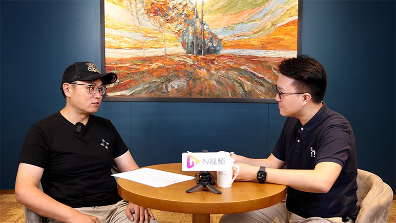 Artist Xiao Di: Use "behemoth" to detonate traffic and inject "soul" into cultural tourism projects