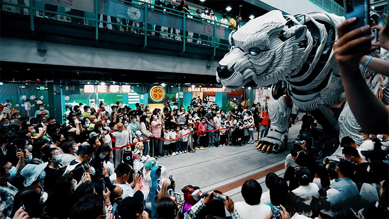 Artist Xiao Di: Use "behemoth" to detonate traffic and inject "soul" into cultural tourism projects