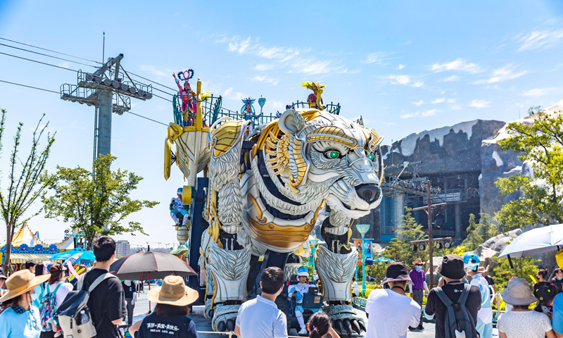 Artist Xiao Di: Use "behemoth" to detonate traffic and inject "soul" into cultural tourism projects