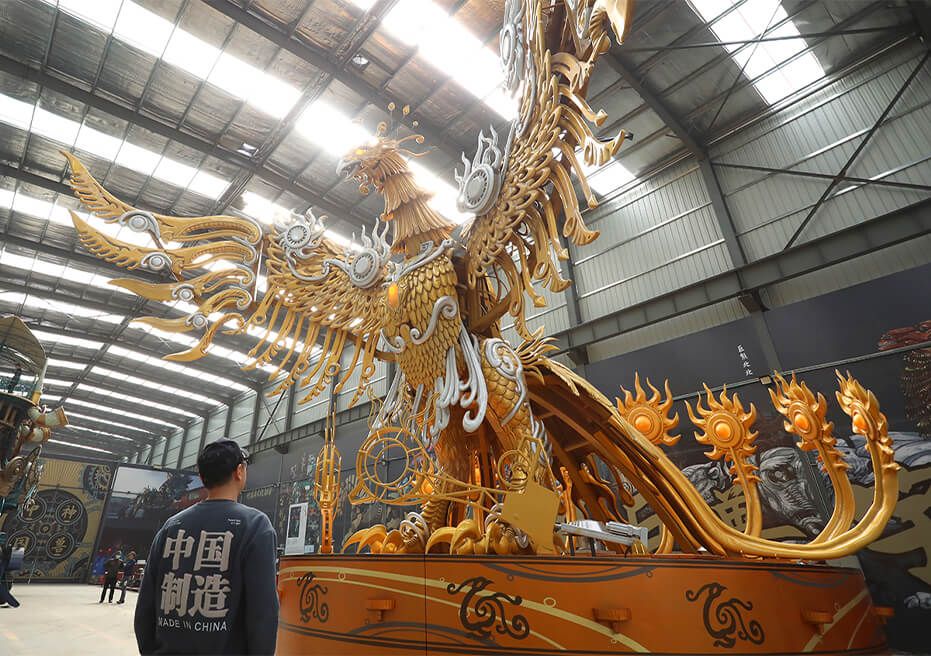 Phoenix Mecha