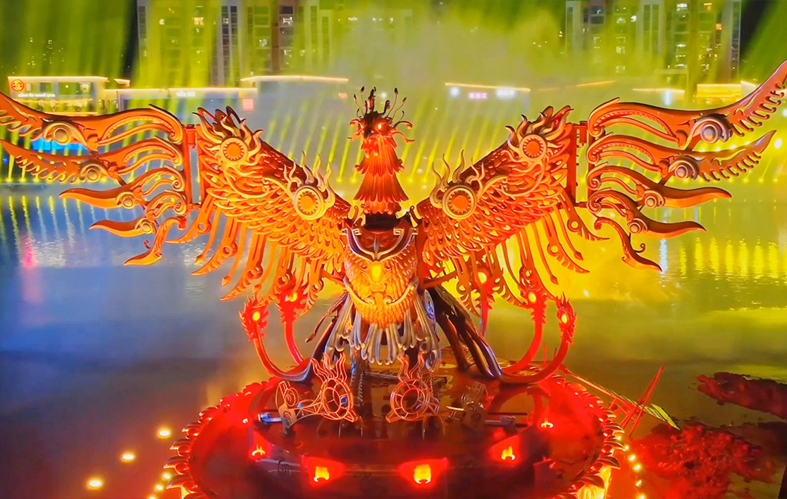 Phoenix Mecha