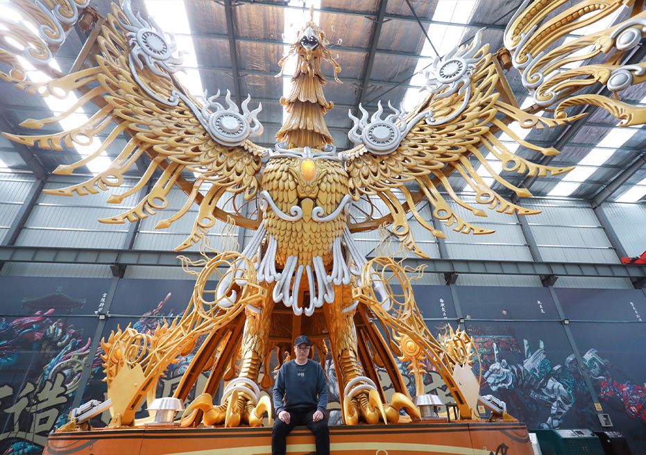 Phoenix Mecha