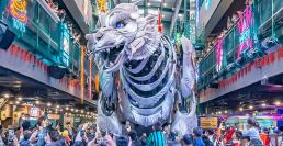 Bear Cave Street “Giant Beast + Cultural, Commercial, and Tourist Complex”