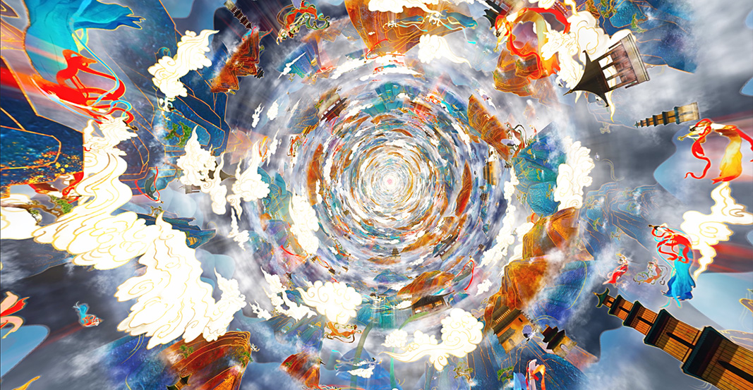 The Supreme Dragon Gate —— A “small but smart” bestselling project of immersive cultural tourism.}