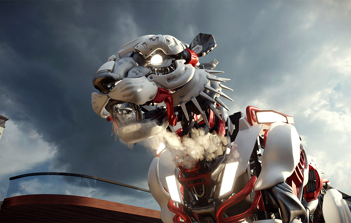 Mechanical DynaTiger