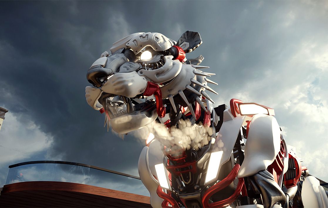 Mechanical DynaTiger