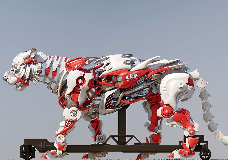 Mechanical DynaTiger