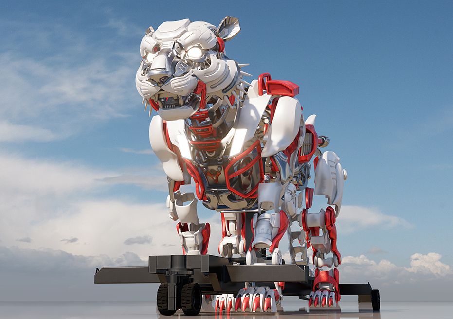 Mechanical DynaTiger