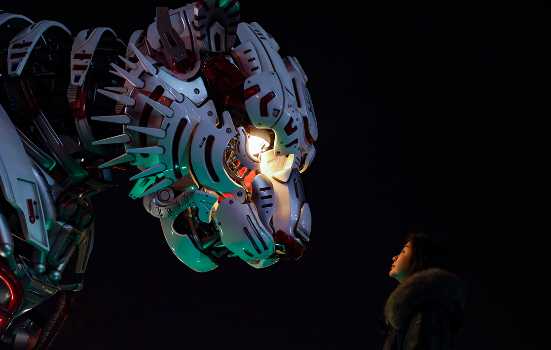 Mechanical DynaTiger