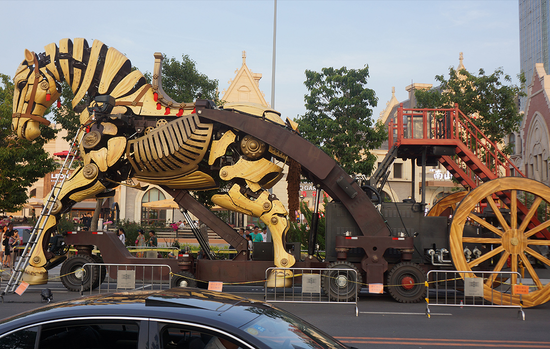 Giant Chinese Horse
