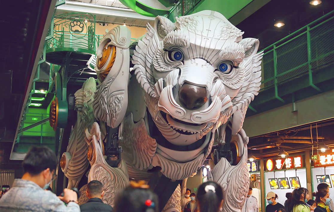Beibei the Giant Bear