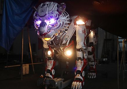 Mechanical DynaTiger 3