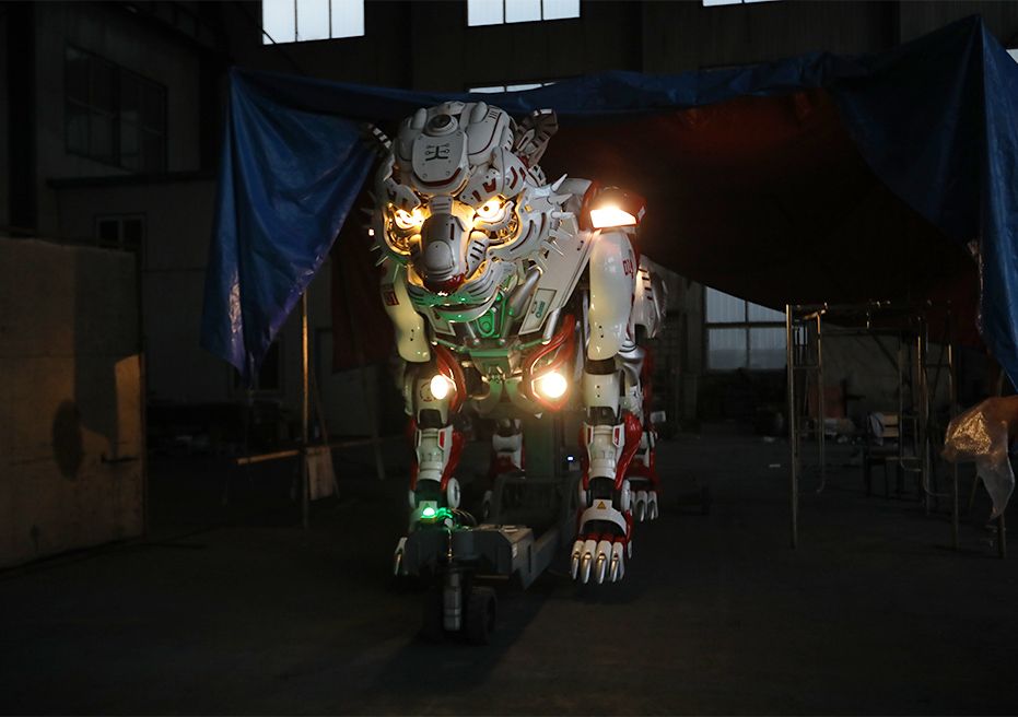 Mechanical DynaTiger 3