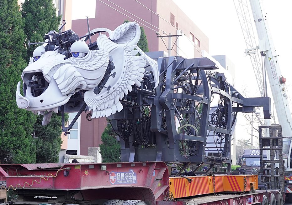 Signature IP of the Bear Cave Street: Beibei the Giant Bear