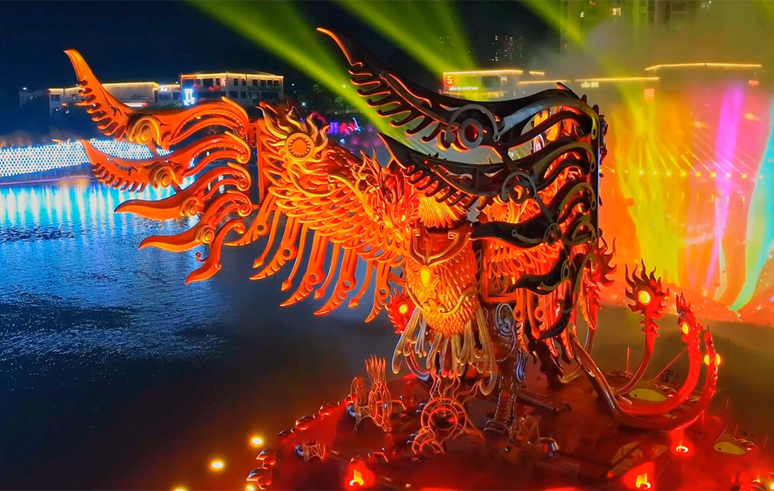 Phoenix Mecha
