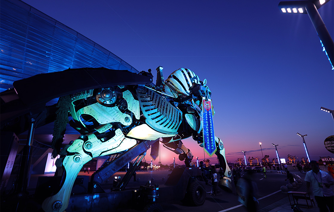 Giant Chinese Horse