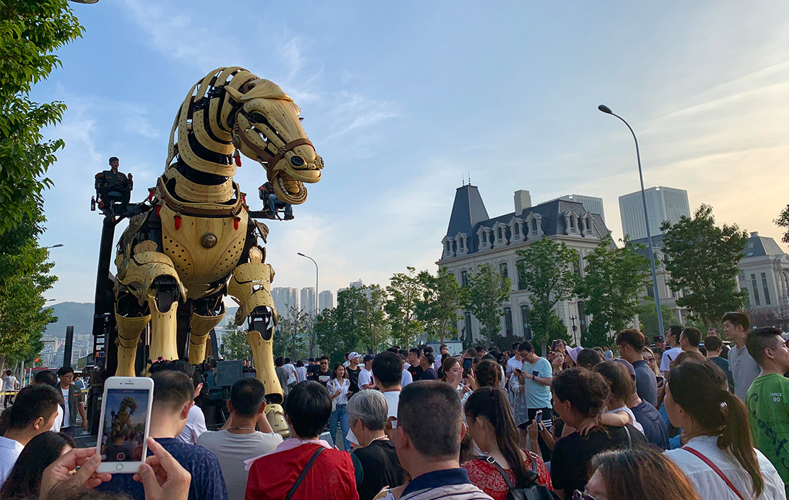 Giant Chinese Horse