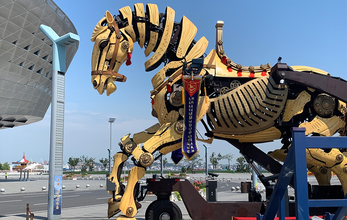 Giant Chinese Horse