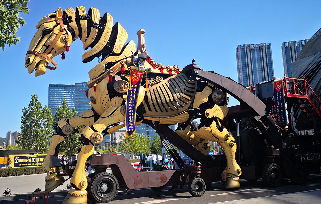 Giant Chinese Horse