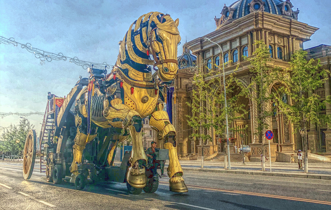 Giant Chinese Horse